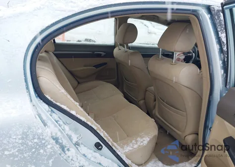 2007 Honda Civic Hybrid z USA, uszkodzony, nr VIN JHMFA36287S024058